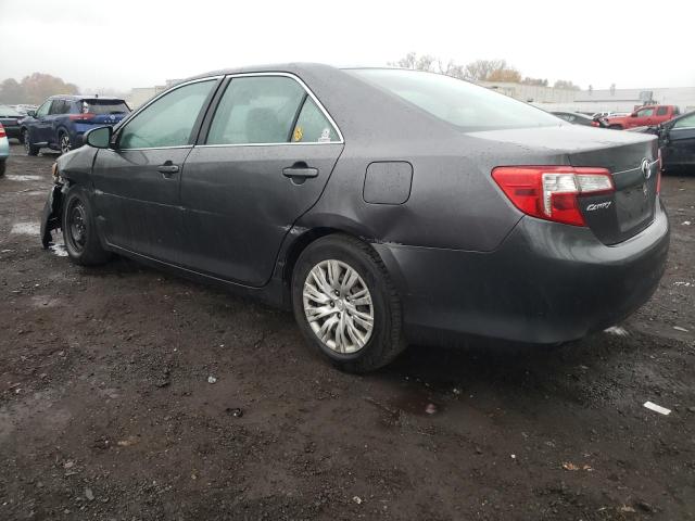 4T4BF1FK0CR171206 - 2012 TOYOTA CAMRY BASE GRAY photo 2