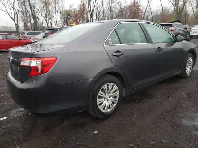 4T4BF1FK0CR171206 - 2012 TOYOTA CAMRY BASE GRAY photo 3