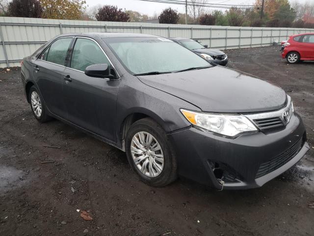 4T4BF1FK0CR171206 - 2012 TOYOTA CAMRY BASE GRAY photo 4