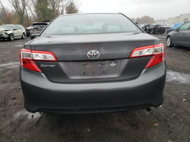 4T4BF1FK0CR171206 - 2012 TOYOTA CAMRY BASE GRAY photo 6
