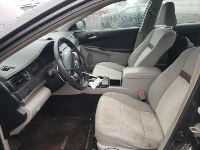 4T4BF1FK0CR171206 - 2012 TOYOTA CAMRY BASE GRAY photo 7