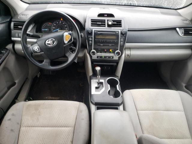 4T4BF1FK0CR171206 - 2012 TOYOTA CAMRY BASE GRAY photo 8