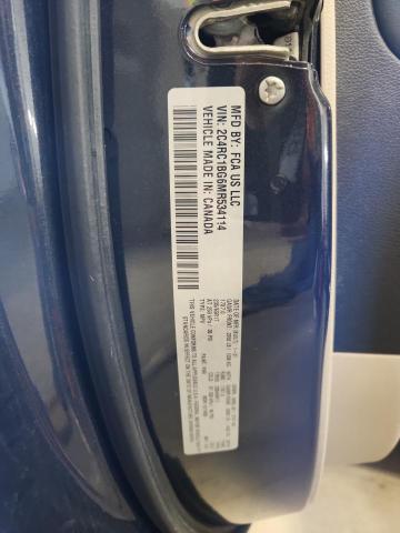 2C4RC1BG6MR534114 - 2021 CHRYSLER PACIFICA TOURING L BLUE photo 14