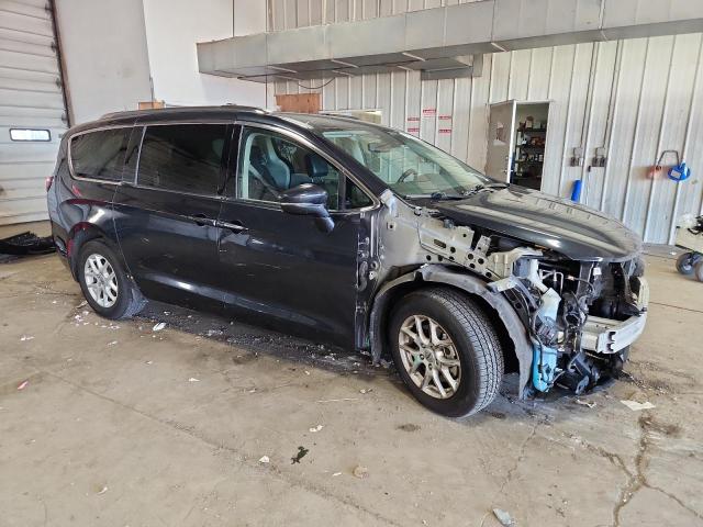 2C4RC1BG6MR534114 - 2021 CHRYSLER PACIFICA TOURING L BLUE photo 4