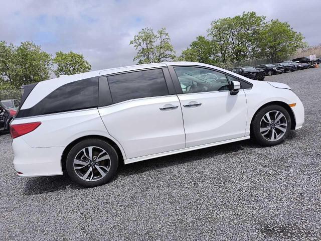5FNRL6H81PB008129 - 2023 HONDA ODYSSEY TOURING Սպիտակ լուսանկար 14