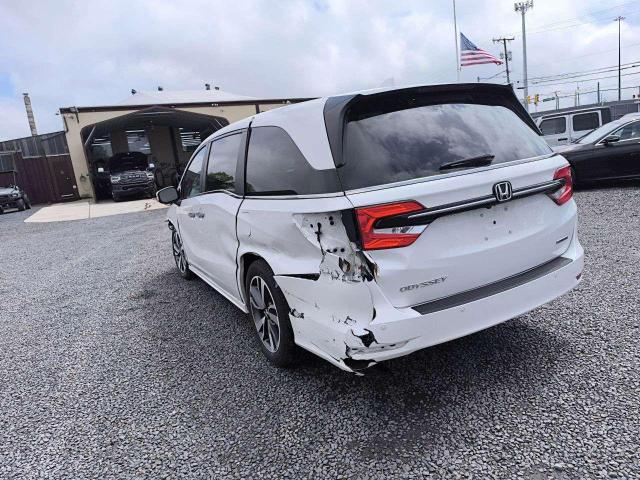 5FNRL6H81PB008129 - 2023 HONDA ODYSSEY TOURING Սպիտակ լուսանկար 2