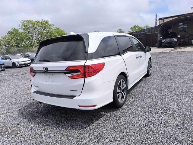 5FNRL6H81PB008129 - 2023 HONDA ODYSSEY TOURING Սպիտակ լուսանկար 4