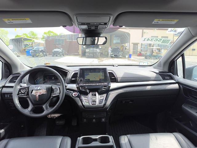5FNRL6H81PB008129 - 2023 HONDA ODYSSEY TOURING Սպիտակ լուսանկար 9