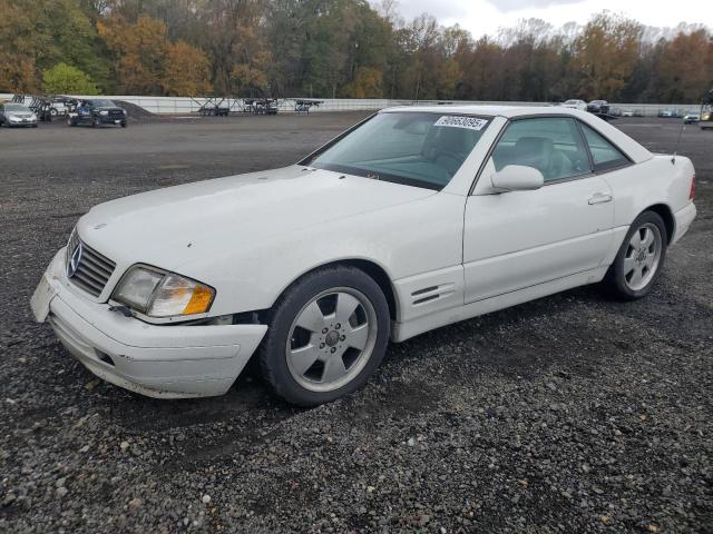 1999 MERCEDES-BENZ SL 500, 