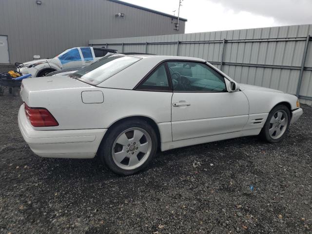WDBFA68F0XF182355 - 1999 MERCEDES-BENZ SL 500 WHITE photo 3