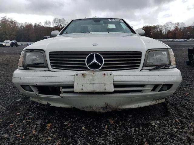 WDBFA68F0XF182355 - 1999 MERCEDES-BENZ SL 500 WHITE photo 5