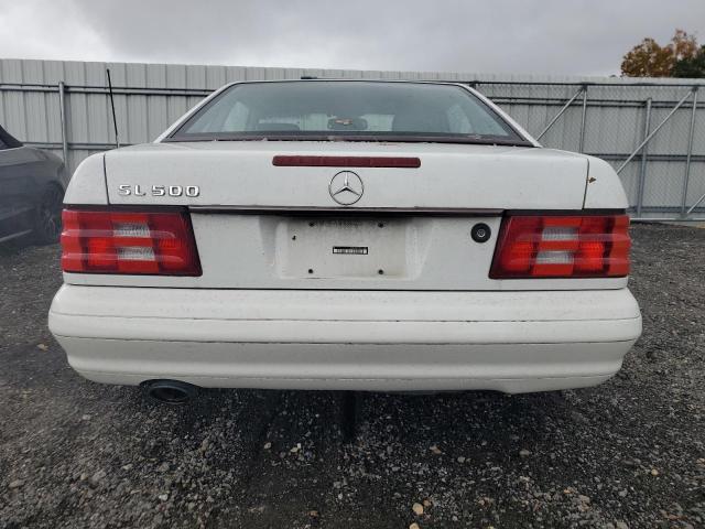 WDBFA68F0XF182355 - 1999 MERCEDES-BENZ SL 500 WHITE photo 6