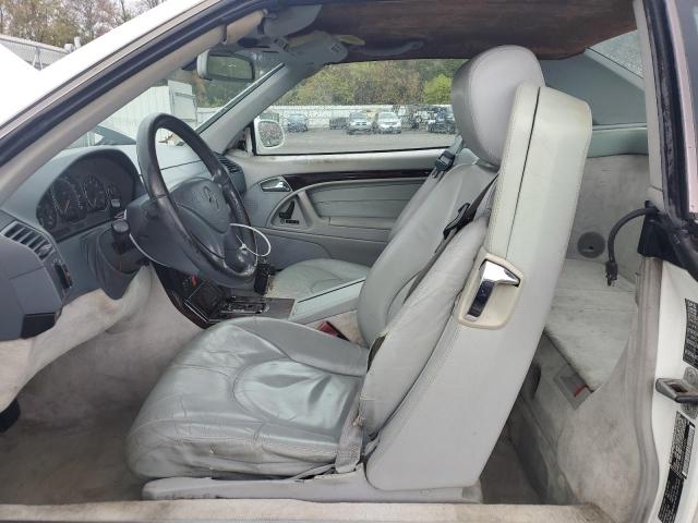 WDBFA68F0XF182355 - 1999 MERCEDES-BENZ SL 500 WHITE photo 7