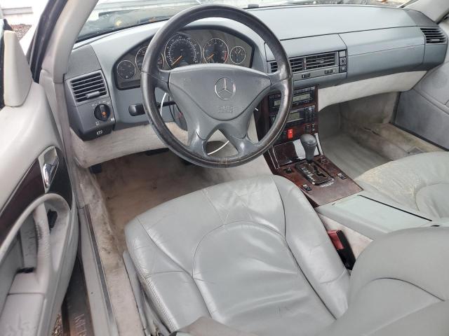 WDBFA68F0XF182355 - 1999 MERCEDES-BENZ SL 500 WHITE photo 8