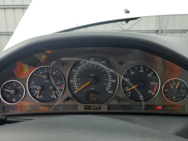 WDBFA68F0XF182355 - 1999 MERCEDES-BENZ SL 500 WHITE photo 9