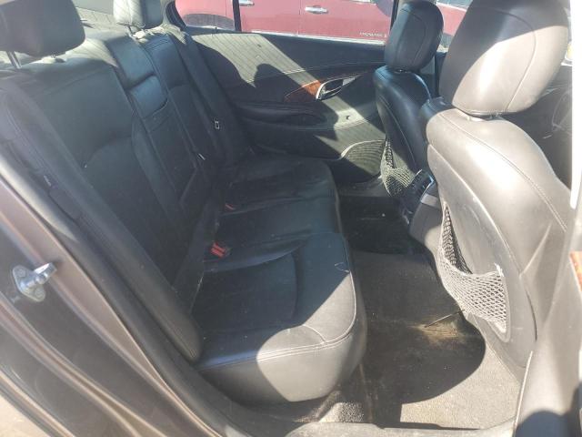 1G4GC5GD6BF380632 - 2011 BUICK LACROSSE CXL BROWN photo 10