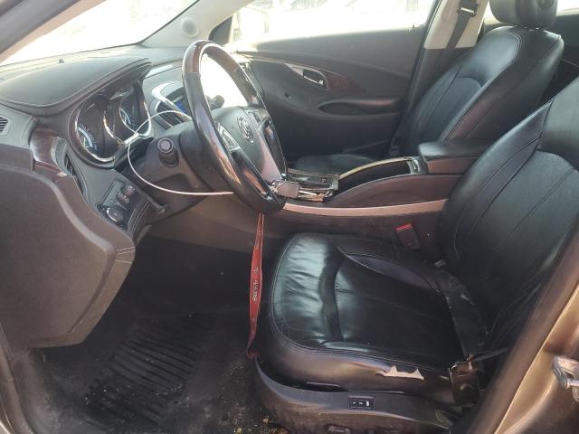 1G4GC5GD6BF380632 - 2011 BUICK LACROSSE CXL BROWN photo 7