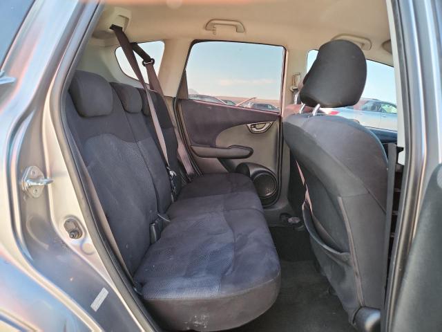 JHMGE88669S018462 - 2009 HONDA FIT SPORT 银色 照片 10