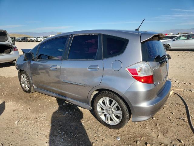 JHMGE88669S018462 - 2009 HONDA FIT SPORT 银色 照片 2