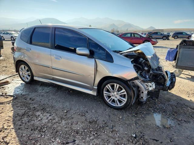 JHMGE88669S018462 - 2009 HONDA FIT SPORT 银色 照片 4