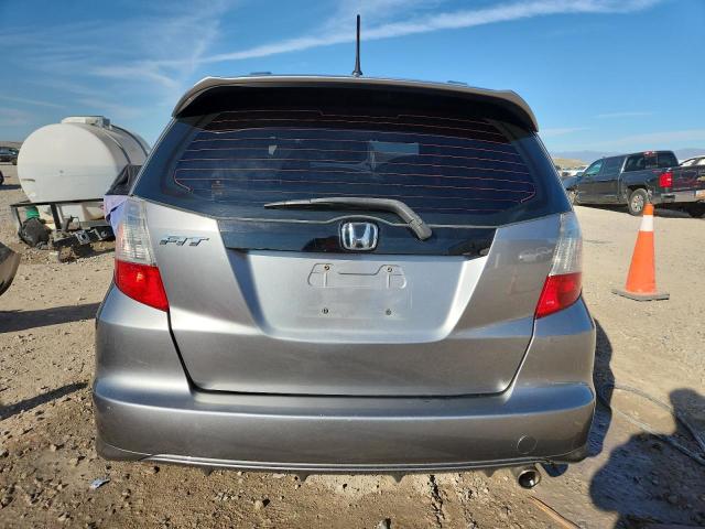 JHMGE88669S018462 - 2009 HONDA FIT SPORT 银色 照片 6