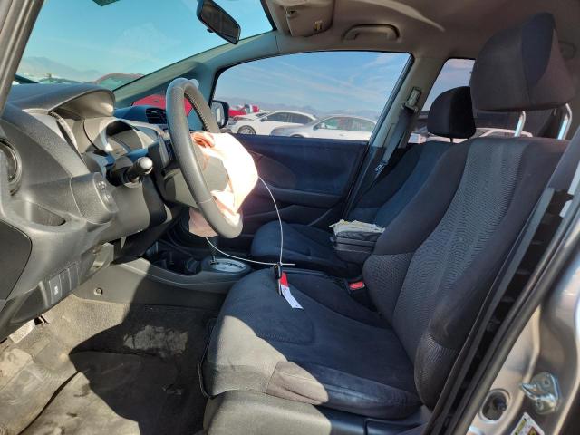 JHMGE88669S018462 - 2009 HONDA FIT SPORT 银色 照片 7