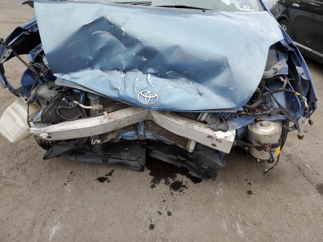 JTDKB20U677681512 - 2007 TOYOTA PRIUS BLUE photo 11
