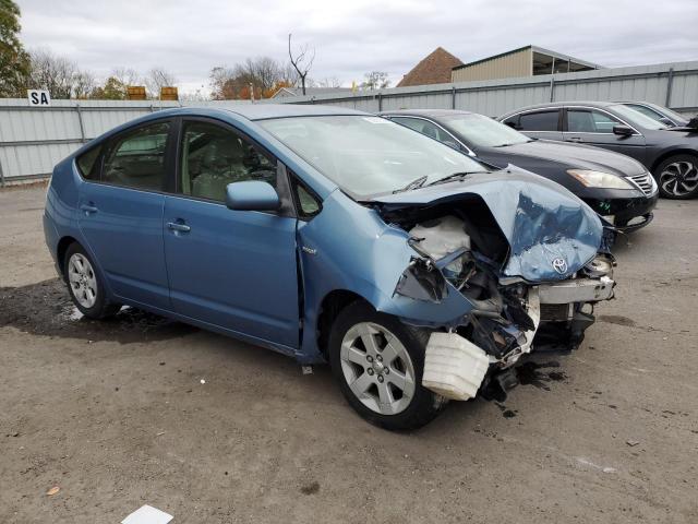 JTDKB20U677681512 - 2007 TOYOTA PRIUS BLUE photo 4
