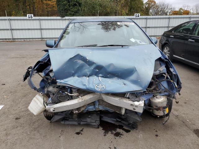 JTDKB20U677681512 - 2007 TOYOTA PRIUS BLUE photo 5
