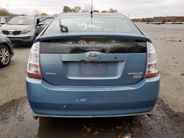JTDKB20U677681512 - 2007 TOYOTA PRIUS BLUE photo 6