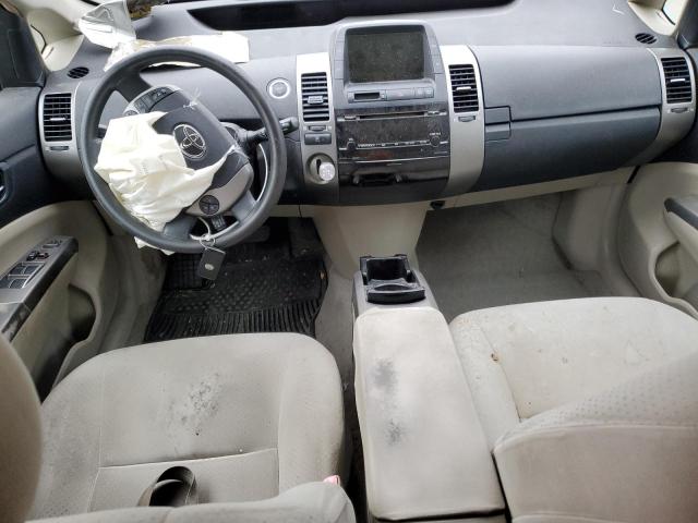 JTDKB20U677681512 - 2007 TOYOTA PRIUS BLUE photo 8