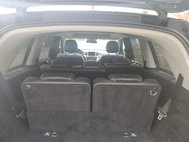 4JGDF6EE7FA574956 - 2015 MERCEDES-BENZ GL 450 4MATIC GRAY photo 11