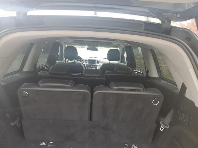 4JGDF6EE7FA574956 - 2015 MERCEDES-BENZ GL 450 4MATIC GRAY photo 12