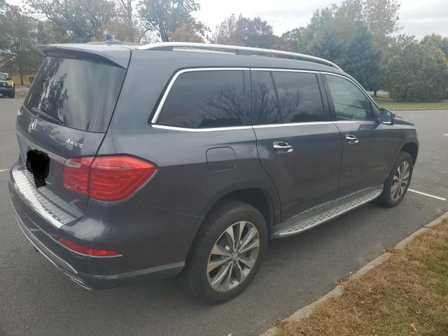 4JGDF6EE7FA574956 - 2015 MERCEDES-BENZ GL 450 4MATIC GRAY photo 4
