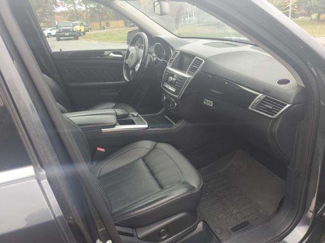 4JGDF6EE7FA574956 - 2015 MERCEDES-BENZ GL 450 4MATIC GRAY photo 5