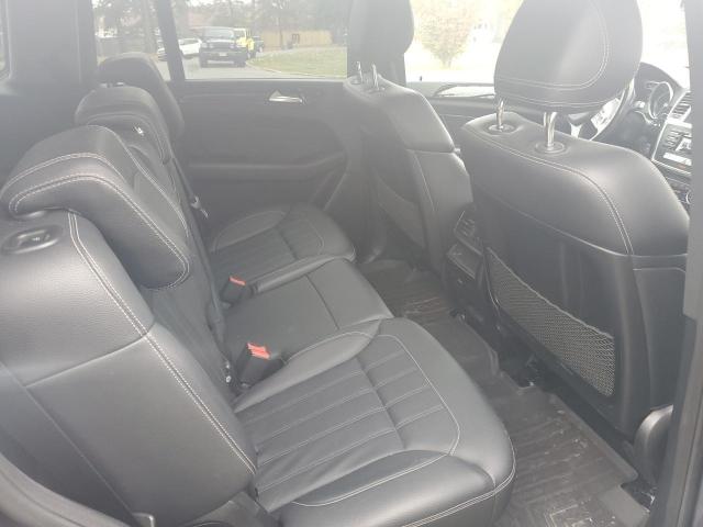 4JGDF6EE7FA574956 - 2015 MERCEDES-BENZ GL 450 4MATIC GRAY photo 6