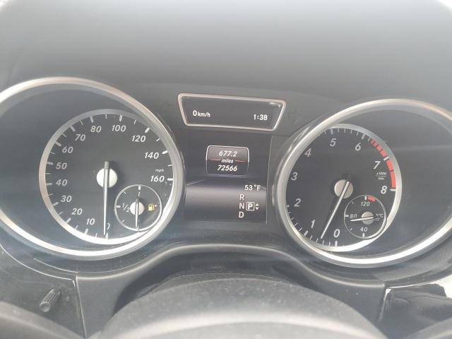 4JGDF6EE7FA574956 - 2015 MERCEDES-BENZ GL 450 4MATIC GRAY photo 8