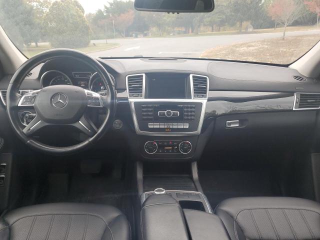 4JGDF6EE7FA574956 - 2015 MERCEDES-BENZ GL 450 4MATIC GRAY photo 9