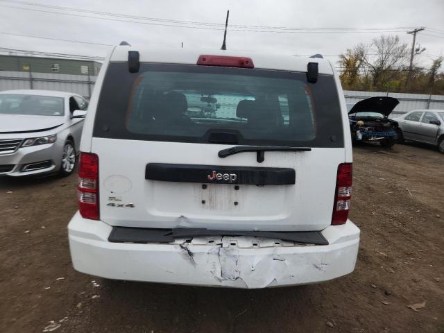 1C4PJMAK2CW184023 - 2012 JEEP LIBERTY SPORT 白色 照片 6