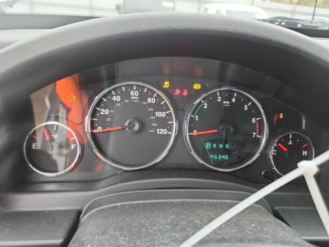 1C4PJMAK2CW184023 - 2012 JEEP LIBERTY SPORT 白色 照片 9