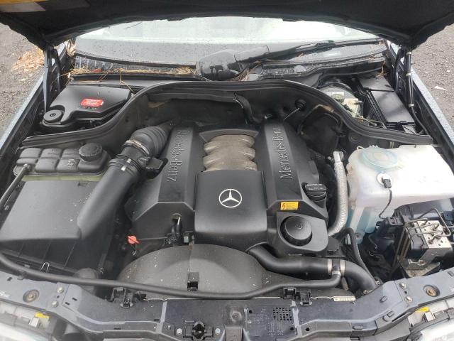 WDBHA29G9WA627163 - 1998 MERCEDES-BENZ C 280 Zielony zdjęcie 11