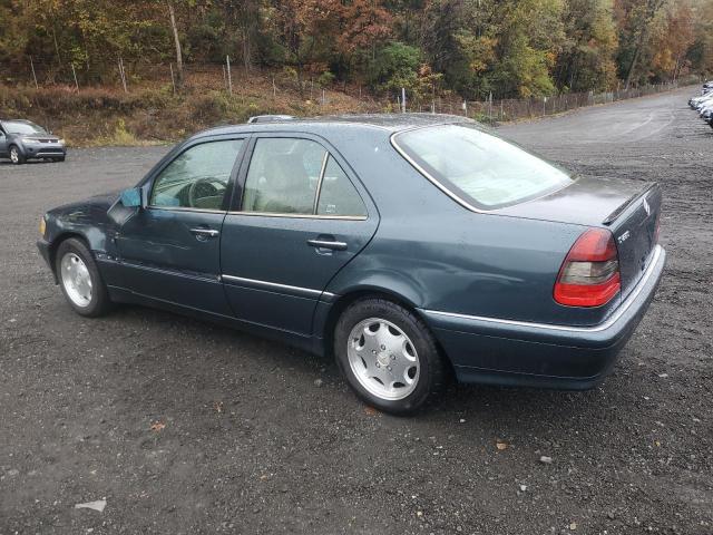 WDBHA29G9WA627163 - 1998 MERCEDES-BENZ C 280 Zielony zdjęcie 2