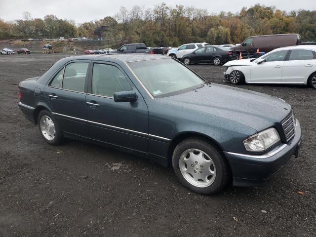 WDBHA29G9WA627163 - 1998 MERCEDES-BENZ C 280 Zielony zdjęcie 4