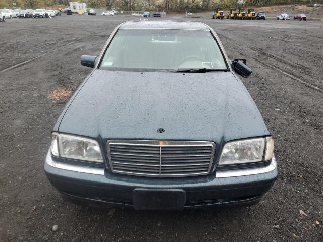 WDBHA29G9WA627163 - 1998 MERCEDES-BENZ C 280 Zielony zdjęcie 5