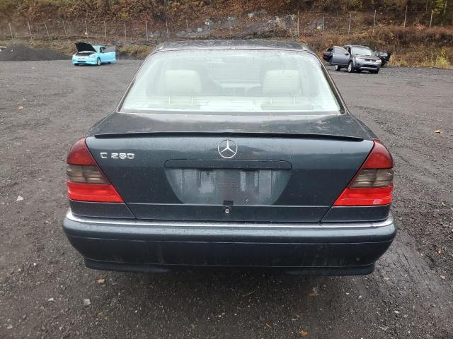 WDBHA29G9WA627163 - 1998 MERCEDES-BENZ C 280 Zielony zdjęcie 6