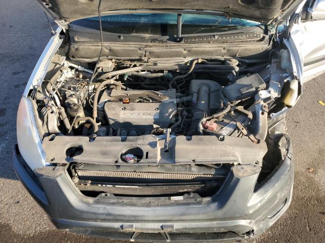 JHLRD78894C016428 - 2004 HONDA CR-V EX SILVER photo 12