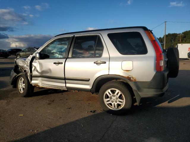 JHLRD78894C016428 - 2004 HONDA CR-V EX SILVER photo 2