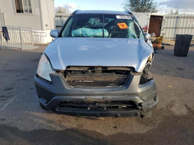 JHLRD78894C016428 - 2004 HONDA CR-V EX SILVER photo 5