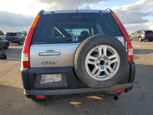 JHLRD78894C016428 - 2004 HONDA CR-V EX SILVER photo 6