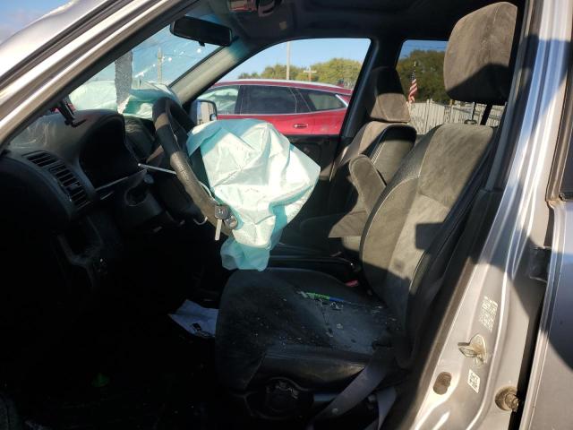 JHLRD78894C016428 - 2004 HONDA CR-V EX SILVER photo 7